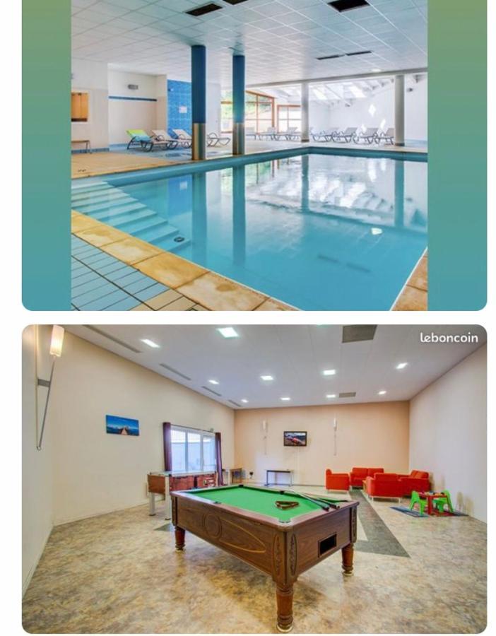 Au Bout Du Bois Piscine Sauna Hammam Accessible En Saison Et Le Logement Accessible Toute L Annee Les Deserts  Luaran gambar